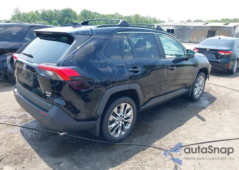 2020 Toyota Rav4 Xle Premium из США, поврежденный, VIN 2T3A1RFV7LW086948